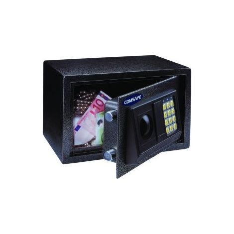Caja-fuerte con cerradura electrónica Rottner Atlantis Mini antracita para Casa and Escritorio