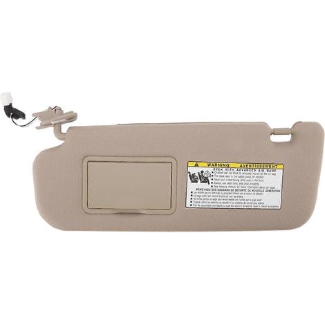 Sonnenblende innen mit Schminkspiegel als Ersatz für Hyundai Sonata 2006-2008
