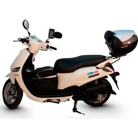 Portapacchi Shad per bauletto posteriore Yamaha XC 115 S Delight (1/4)