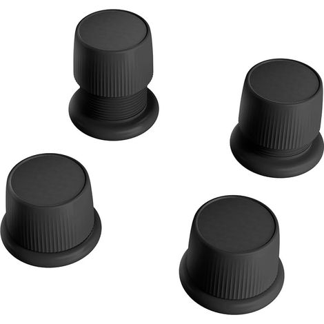 Support de Refroidissement Anti-Dérapant pour Micro-Ondes, 4 Pièces, Pieds Réglables en Hauteur pour Petits Appareils et Meubles. (1/5)
