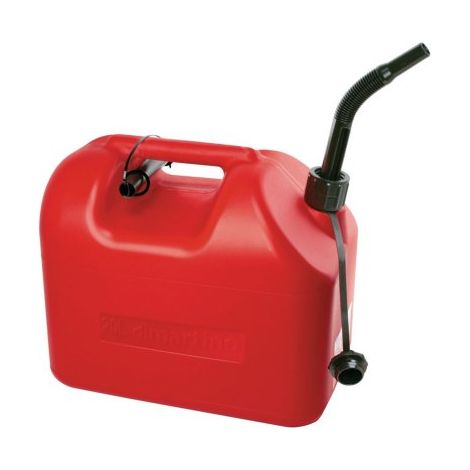 Jerrican plastique tout liquide 20L, homologué hydrocarbure - TALIAPLAST (1/5)