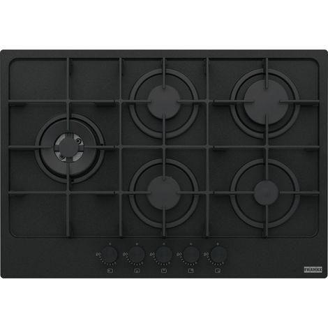 Franke MARIS FHMA 755 4G DCL MB C Negro Empotrable 73 cm Gas 5 Quemador(es) (1/5)