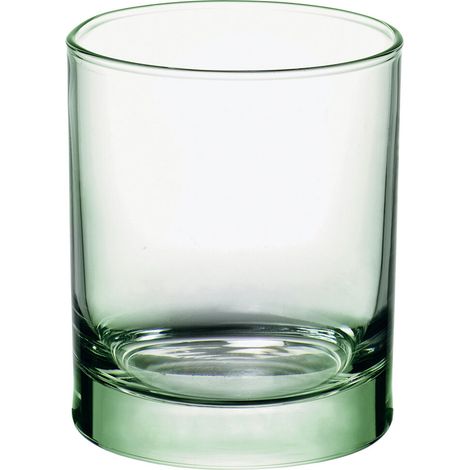 Bormioli Rocco BOR181252 Iride Bicchieri da Acqua Set 3 Pezzi 25 cl colore Verde (1/2)