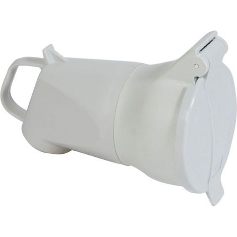 Prolongateur 3P+T 32A 400V - gris - LEGRAND