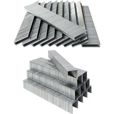 Schachtel mit 1000 Klammern für den PowerPlus 8-mm-Hefter KRT301008 Kreator (1/3)