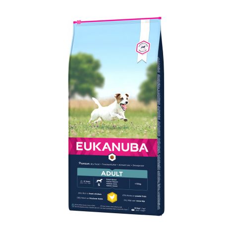 Eukanuba Adulto Raza Pequeña Pollo Fresco - Pienso para Perrros Pequeños