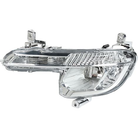 Ultrahelle, wasserdichte Nebelscheinwerfer für vorne, kompatibel mit Peugeot 508 2010-2018, linke Seite, Referenz 6208W2, 9673185980, direkter Plug-and-Play-Ersatz. (1/5)