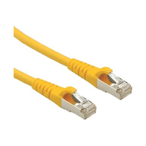 ROLINE 21152826 cable de red Amarillo 7,5 m Cat6a S/FTP (S-STP)