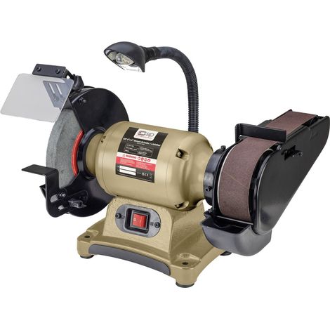 SIP 8" x 2" Bench Grinder / Linisher - L38 x W40 x H34 cm