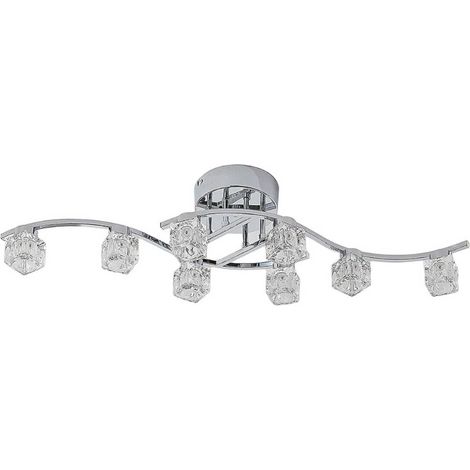 LED Ceiling Lightdimmable 'Yaro' made of Metal for Living Room & Dining Room (1/5)