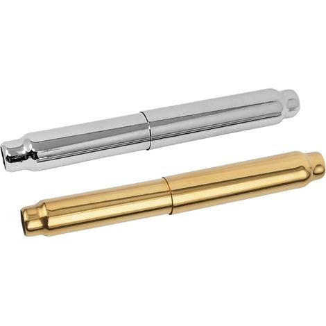 Porte-boîte à mouchoirs, tige télescopique en acier inoxydable, remplacement flexible pour (1/5)