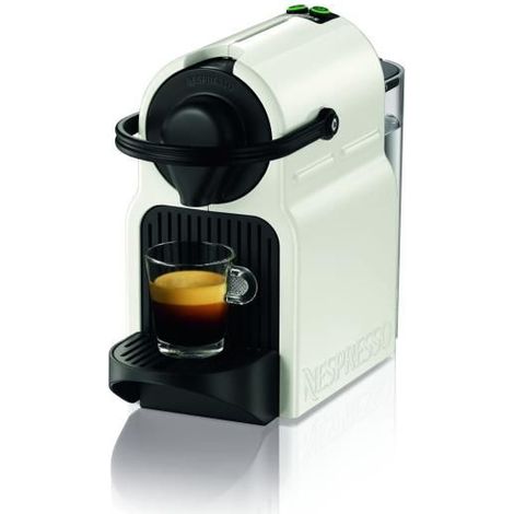 Cafetera nespresso automática 19 bar blanca - YY1530FD - Krups -