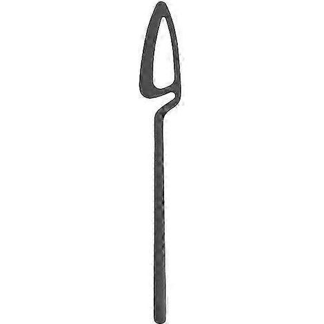 Cuillères à dessert et à café en acier inoxydable, résistantes et élégantes, FRGBlack (1/4)