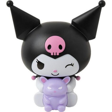 Paladone Lampada Notturna Kuromi Hello Kitty Luce Decorativa a Batteria