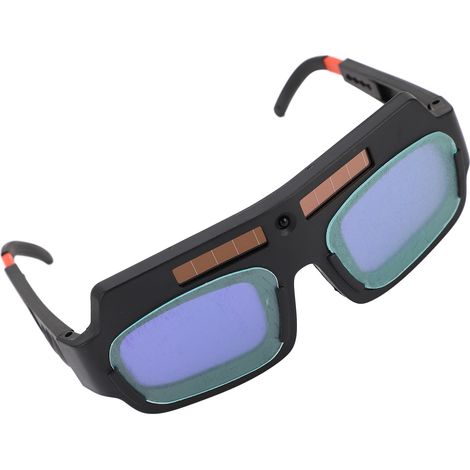 Solarbetriebene Schweißerbrille – Schutzbrille zum Schneiden und Polieren (1/5)