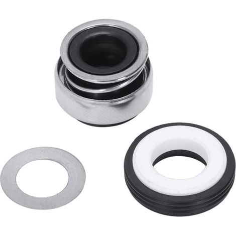 (R) 14mm Ressort helicoidal Caoutchouc Pompe Soufflet Joint mecanique 301-12 (1/4)