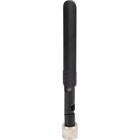 Dualband-Antenne 8 dBi 2,4 GHz, 5 GHz, 5,8 GHz, omnidirektional, schwarzer Stecker, für Smart-Home-Signalbeleuchtung, drahtlose Überwachung (1/5)