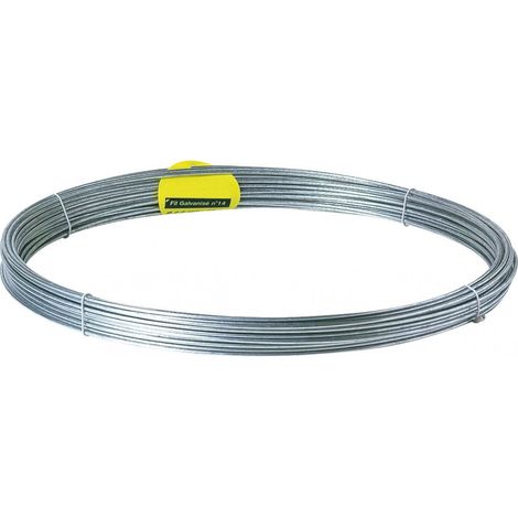 Galvanisiertes Spannungsdraht 2,7 mm 25 m Nr. 16