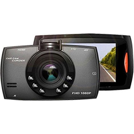 Grabadora de conducción G30 HD con visión nocturna, DVR universal para coche, suministros para coche (1/5)