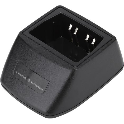 Base de chargement pour talkie-walkie avec adaptateur secteur pour batterie nickel-métal NTN7143CR 100-240 V (prise UE) (1/5)