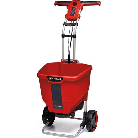 Einhell Epandeur sans fil GE-SR 18/22 Li-Solo PXC (18 V, 22 L, largeur d'épandage max. 6m, 6 niveaux de vitesse) Livré sans batterie ni chargeur (1/5)