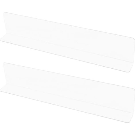 Lot de 2 protections anti-éclaboussures pour baignoire et lavabo, (1/5)