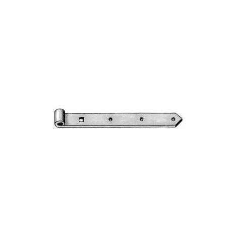 Piastra D13 X600Mm Galva (A 10)