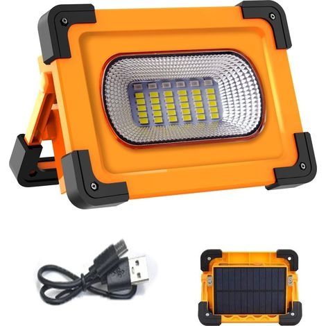 Éclairage rechargeable, lumière USB multifonctionnelle de camping portable d'urgence extérieure (1/4)