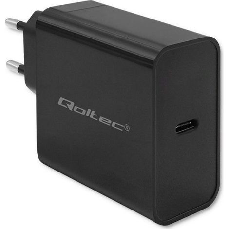 Chargeur Secteur USB-C - 65 W - Sortie 5-20 V - PD 3.0 - Pour Tablettes Et Ordinateurs Portables - 1 Pièce (1/3)