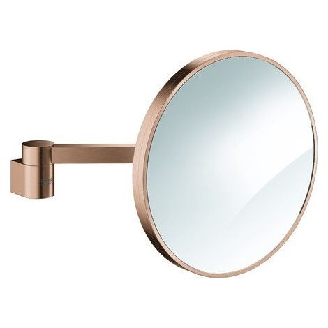Grohe Selection - Espejo cosmético, Warm Sunset cepillado 41077DL0