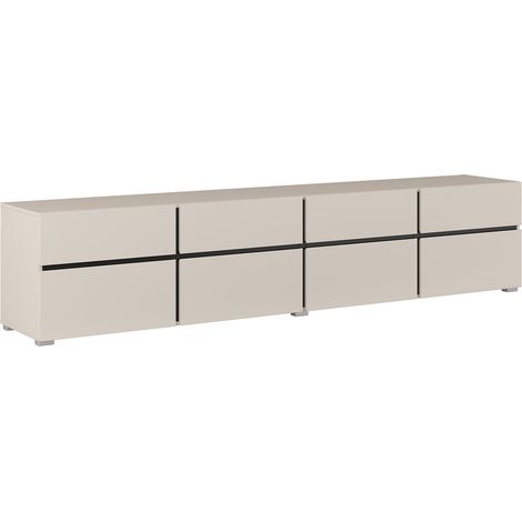 Mueble TV 4 puertas 225 cm Lilia Cachemira (1/4)