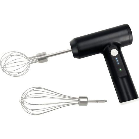 Mixeur plongeant électrique domestique, rechargeable par USB (1/5)