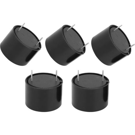 Alarme à 5 buzzers, électronique piézoélectrique active, son continu, HS-2316, CC 3-24 V