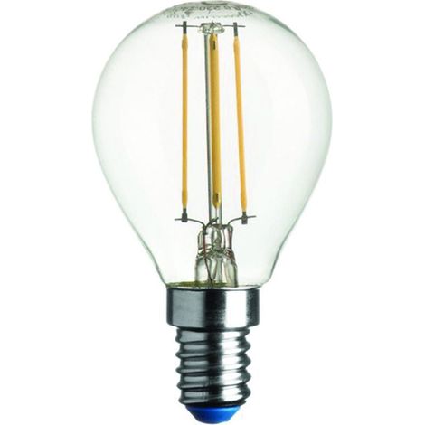 Lampada led miniglobo e14 - 4w - e14 - 2700°k calda - 395 lm CENTURY - 5 pz