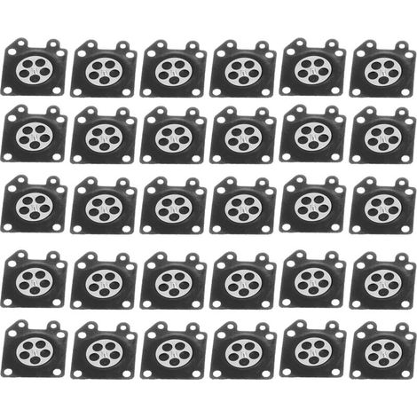 30 pièces/ensemble carburateur diaphragme joint trononneuse accessoire pour ZAMA 2500/3800/4500/5200/5800