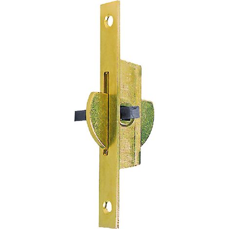 10PZ CREMONESE DA INFILARE PER FINESTRE entrata mm 9 - finitura ottonata