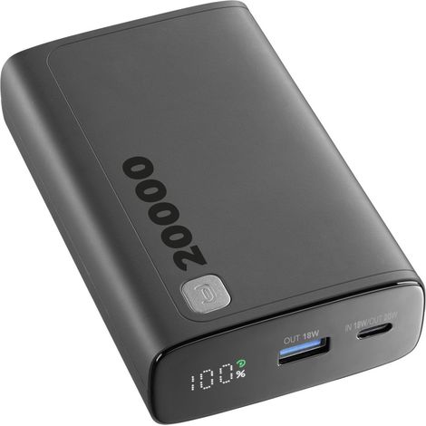 Cellularline Elite 20000 Caricabatterie Portatile 20000mAh (1/2)