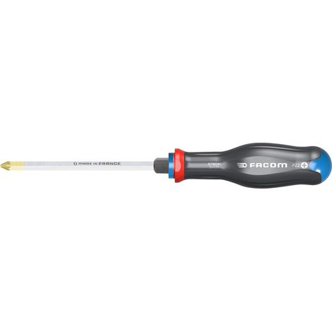 Tournevis pour vis cruciformes POZIDRIV - Série Puissance - 4 mm x 200 mm