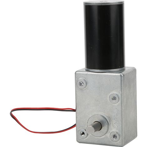 Kompakter 24V 30W Gleichstrom-Schneckengetriebemotor für elektrisches Zubehör (1/5)