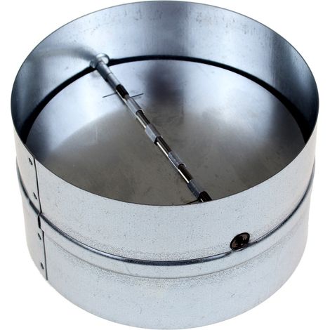 Clapet anti-retour / volet anti-refoulement ø150mm