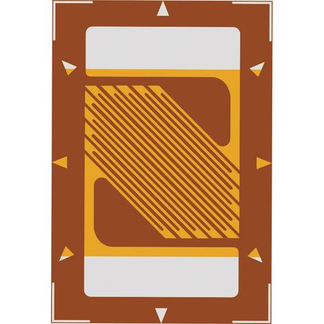 105632 Estensimetro 1 pz. (L x L) 8.2 mm x 5.4 mm