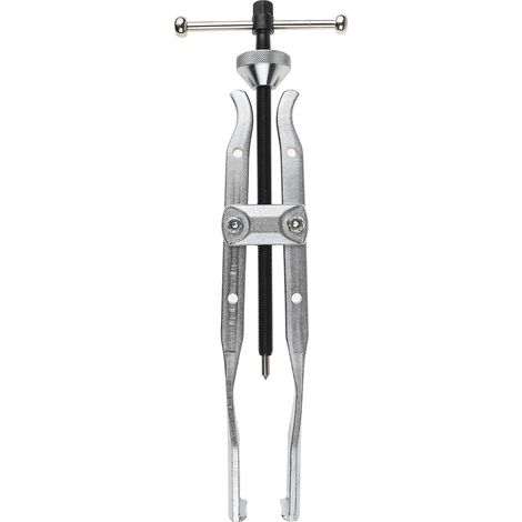 Rs Pro – Extracteur de moyeux de roue 50,0 mm manuel – Acier allié trempé – Extraction aisée des roulements, poulies, pignons (1/5)