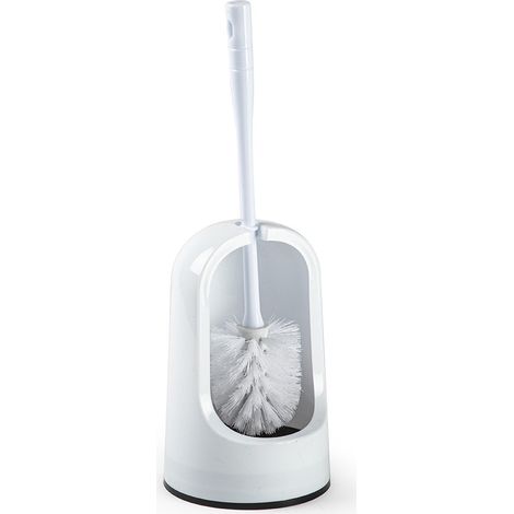 ESCOBILLERO WC NUOVO BIANCO - 14X14X40