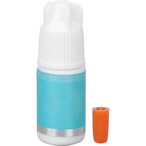 Colle pour extensions de cils 7 ml, waterproof, séchage rapide en 3 à 4 secondes, longue tenue, sans odeur. (1/5)
