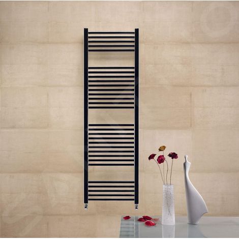 Zehnder Impa - Radiateur de salle de bains 1400 x 500 mm, droit, chromé IMPC-140-050 (1/4)