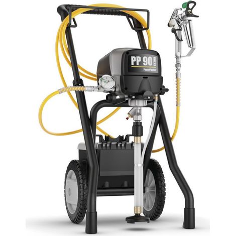 Wagner – Pulvérisateur de peinture PowerPainter 90 – Alimentation électrique 0,8 kW – Technologie HEA pour réduction de peinture – 2401275
