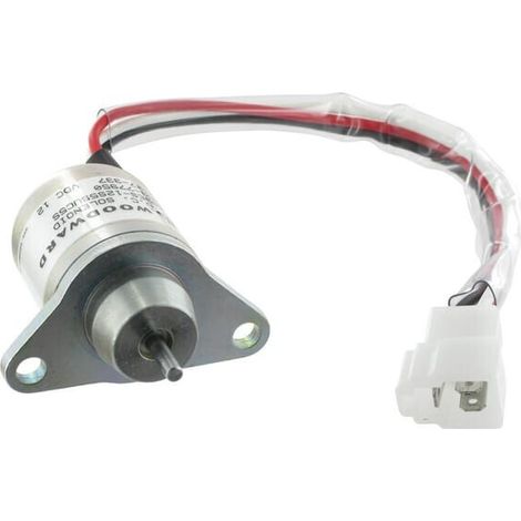 Solenoide de corte combustible YANMAR 11965377950YAN