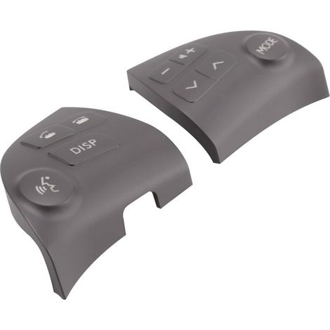 2 pezzi Interruttore pulsante altoparlante multifunzione per volante ES350 84250-33190 A