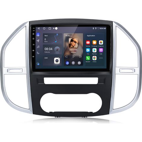 Autoradio Hexinex Pour Mercedes Vito 3 W447 2014-2020 Android 14 CarPlay 2+64GB (1/5)