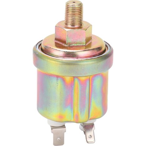 Capteur de pression d'huile 3015237, 2 broches, filetage 1/8NPT, polyvalent et pratique, pour un usage quotidien (1/5)